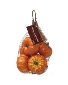 Amscan Mini Foam Pumpkins, 6 Pumpkins Per Bag, Pack Of 3 Bags