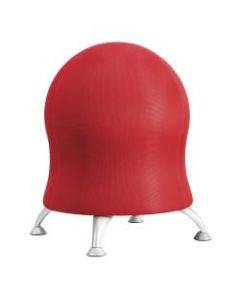 Safco Zenergy Exercise Ball Stool, Crimson