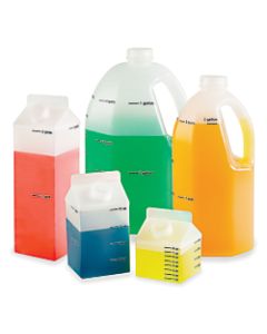 Learning Resources Gallon Measurement Set - Theme/Subject: Learning - Skill Learning: Science Experiment, Liquid Measurement - 5 Pieces - 6+ - 5 / Set