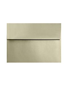 LUX Invitation Envelopes, #4 Bar (A1), Peel & Press Closure, Silversand, Pack Of 1,000