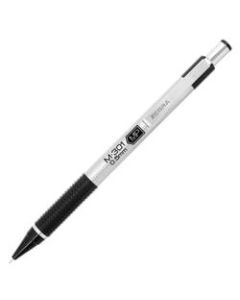Zebra M-301 Stainless Steel Mechanical Pencils, 0.5 mm, Pack Of 2