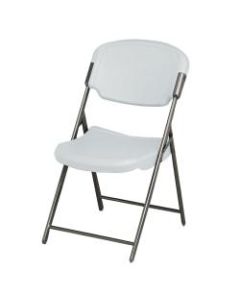 Iceberg Rough "n Ready Folding Chair, Platinum