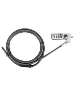 Targus DEFCON Trapezoid Keyed Cable Lock, 6ft