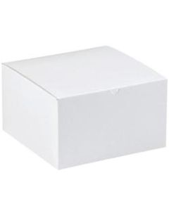 Office Depot Brand Gift Boxes, 12inL x 12inW x 9inH, 100% Recycled, White, Case Of 50