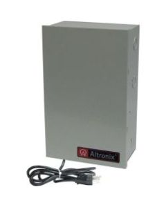 Altronix 8 Fused Outputs CCTV Power Supply - Wall Mount - 115 V AC Input - 24 V AC @ 12.5 A, 28 V AC @ 10 A Output