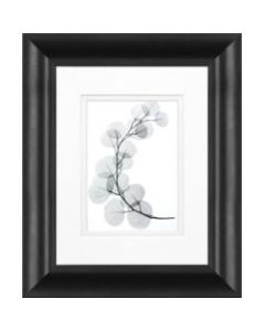 Timeless Frames Marren Framed Floral Artwork, 8in x 10in, Black, Eucalyptus