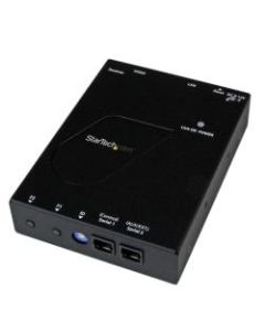 StarTech.com HDMI Video Over IP Gigabit LAN Ethernet Receiver for ST12MHDLAN - 1080p - 1 Output Device - 1 x Network (RJ-45) - 1 x HDMI Out - WUXGA, Full HD - 1920 x 1200 - Twisted Pair - Category 6 - Rack-mountable