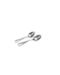 Walco Pacific Rim Stainless Steel Dessert Spoons, Silver, Pack Of 24 Spoons