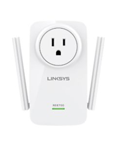 Linksys AC1200 AMPLIFY Dual-Band Wi-Fi Range Extender, RE6700