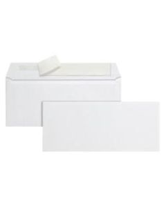 Office Depot Brand #10 Envelopes, Clean Seal, White, Box Of 500