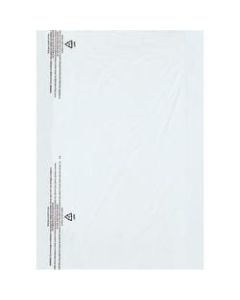 Office Depot Brand Garment Bags, 21inH x 7inW x 30inD, Clear, Roll Of 630