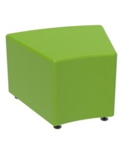 Marco Group Sonik 30 deg. Curve Bench, 16inH, Sprite Green