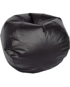 Ace Beanbag Chair, Black