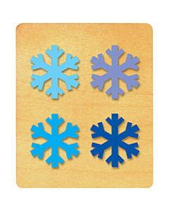 Ellison Prestige SureCut Die, Science & Weather, Tiny, Snowflakes