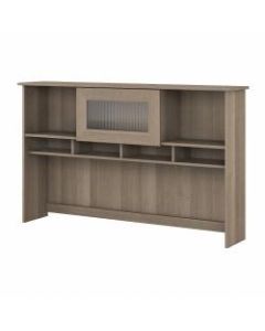 Bush Furniture Cabot 60inW Hutch, Ash Gray, Standard Delivery