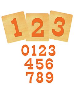 Ellison Prestige SureCut Number Set, 4in, Circus