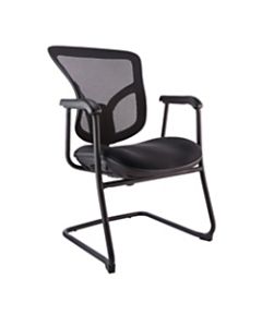WorkPro Warrior 212 Series Guest Chair, Black