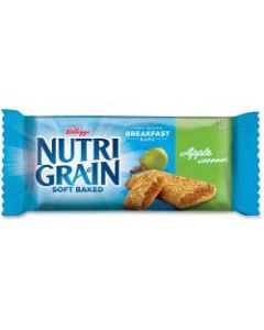 Kelloggs Nutri-Grain Bars, Apple Cinnamon, 1.3 Oz, Box Of 16