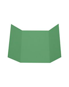 LUX Gatefold Invitation Envelopes, A7, Gummed Seal, Holiday Green, Pack Of 1,000