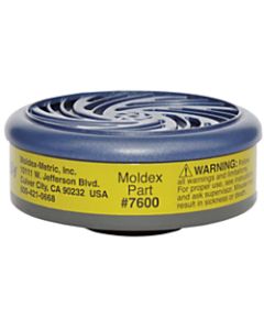 Moldex 7600 Multi-Gas/Vapor Smart Cartridge, Black