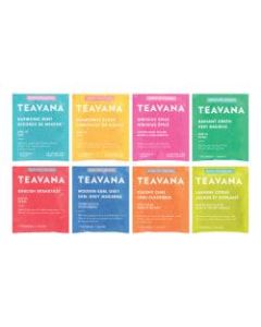 Teavana Assorted Tea Collection, 24 Tea Bags Per Box, Carton Of 16 Boxes