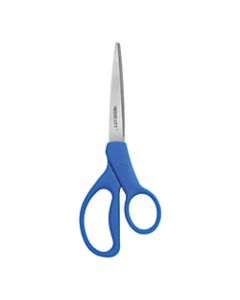 Westcott Preferred All-Purpose Scissors, 8in, Straight, Blue