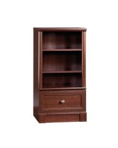Sauder Palladia Technology Pier, 42-1/4inH x 21-7/8inW x 17-3/8inD, Select Cherry