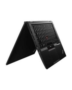 Lenovo ThinkPad X1 Yoga 20FQ003MUS 14in 2 in 1 Ultrabook - 2560 x 1440 - Intel Core i7 (6th Gen) i7-6600U Dual-core 2.60 GHz - 16 GB RAM - 512 GB SSD - Business Black - Windows 10 Pro - Intel HD Graphics 520