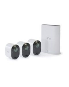 Arlo Ultra 4K UHD Wireless Security 3-Camera System, VMS5340