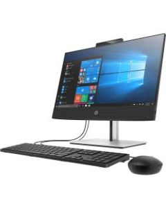 HP ProOne 600 G6 All-in-One Computer - Intel Core i5 10th Gen i5-10500 Hexa-core (6 Core) 3.10 GHz - 8 GB RAM DDR4 SDRAM - 256 GB M.2 PCI Express NVMe SSD - 21.5in Full HD 1920 x 1080 Touchscreen Display - Desktop - Intel UHD Graphics 630 DDR4 SDRAM