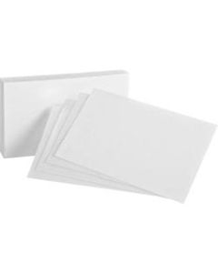 Oxford Printable Index Card - White - 10% - 4in x 6in - 85 lb Basis Weight - 500 / Bundle
