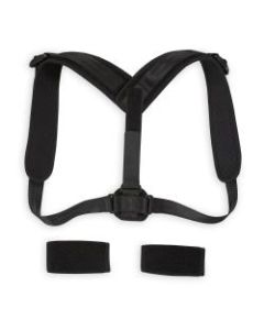 Gaiam Restore Posture Corrector, One Size Fits Most, Black