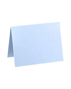 LUX Folded Cards, A7, 5 1/8in x 7in, Baby Blue, Pack Of 50