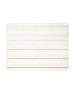 Charles Leonard Dry Erase Lap Board, 1-Sided Lined, 9in X 12in, Pack Of 12