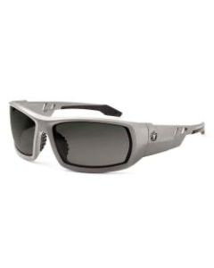 Ergodyne Skullerz Safety Glasses, Odin, Polarized, Matte Gray Frame, Smoke Lens