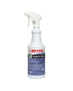 Betco BestScent Smoke and Odor RTU, Fresh Scent, 32 Oz, Case of 12