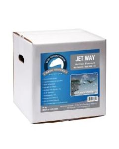 Bare Ground Jet Way Sodium Formate Deicer, 50 Lb Box