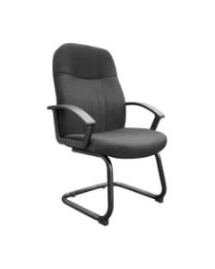 Boss Fabric Guest Chair, Black