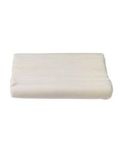 DMI Contour Memory Foam Pillow, 19inH x 12inW x 4 1/2inD, Cream