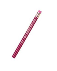Musgrave Pencil Co. TOT Big Dipper Jumbo Pencils, With Erasers, 2.11 mm, #2 Medium Soft Lead, Blue/Red, Pack Of 72