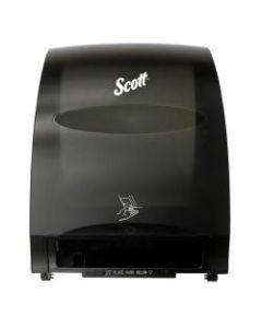 Scott Essential Electronic Hard Roll Paper Towel Dispenser, Smoke