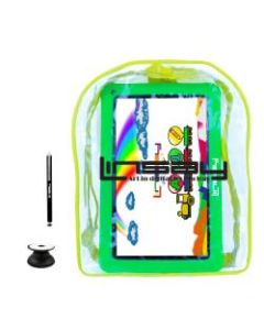 Linsay F10IPS Tablet, 10.1in Screen, 2GB Memory, 32GB Storage, Android 10, Kids Green