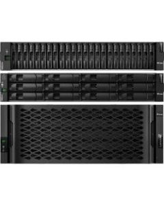 Lenovo DE240S Drive Enclosure - 12Gb/s SAS Host Interface - 2U Rack-mountable - 24 x HDD Supported - 24 x SSD Supported - 24 x Total Bay - 24 x 2.5in Bay