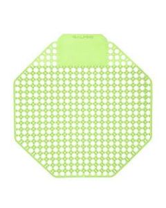 Alpine Urinal Screens, Cucumber Melon Scent, 7-1/16in, Pack Of 10 Urinal Screens