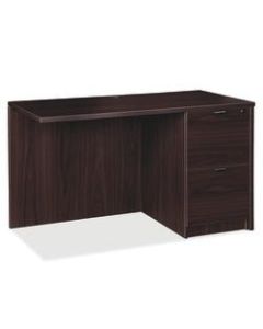 Lorell Prominence 2.0 Return Desk, Right, 42inW x 24inD, Espresso
