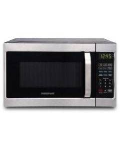 Farberware Classic FMO07AHTBKJ 0.7 Cu Ft Microwave Oven, Brushed Stainless