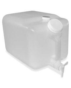 Impact Products 5-gallon E-Z Fill Container - External Dimensions: 10in Width x 16in Depth x 9.5in Height - 5 gal - Translucent - For Chemical - 6 / Carton