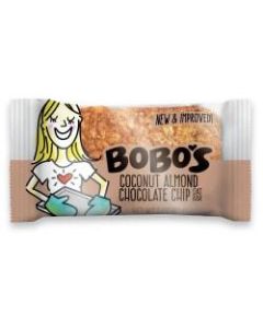 BoBos Oat Bars, Coconut Almond Chocolate Chip, 3.5 Oz, Box of 12 Bars