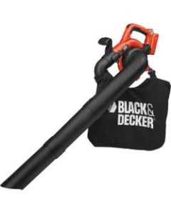 Black & Decker LSWV36 Cordless Sweeper/Vacuum - 120 mph Air Speed - 40 V DC - Battery - Cordless