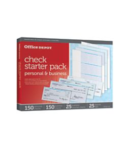 Office Depot Brand Starter Check Refill Pack